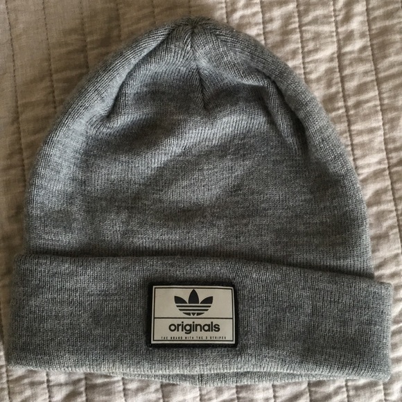adidas reflective beanie